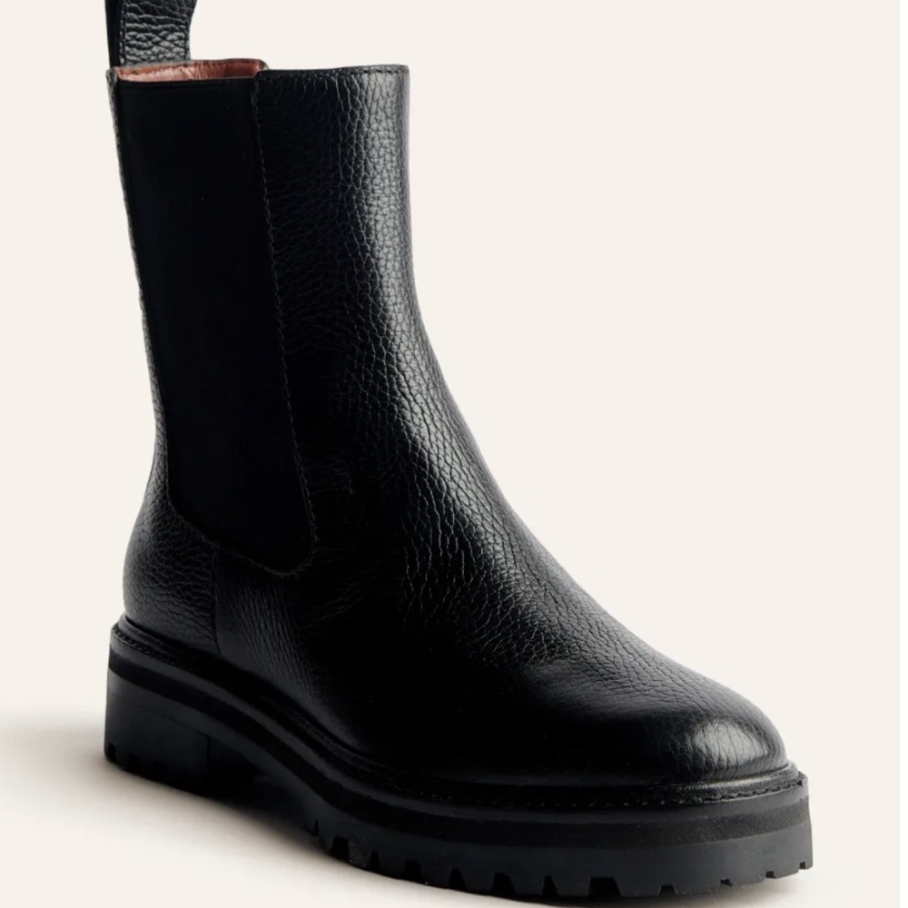 Reformation Katerina Lug Sole Chelsea Boot